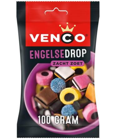 Venco - English licorice (12 units of 100g)