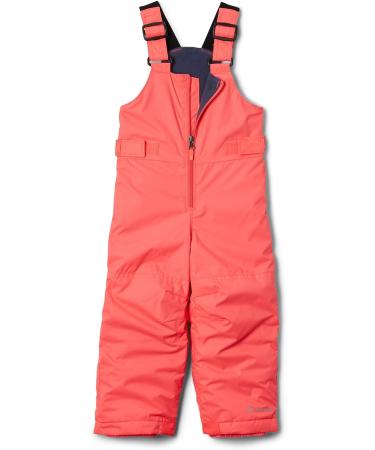 Columbia Kids Snowslope II Bib Snowpant - Neon Sunrise | Medium Size - Buy Online on GoSupps.com
