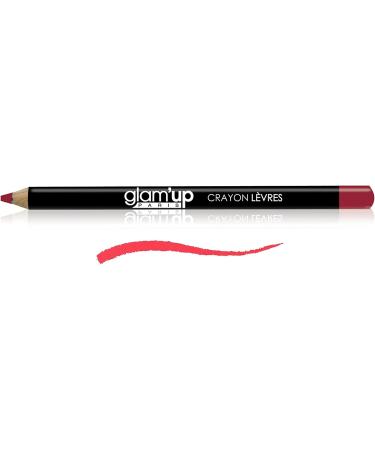 Glam Up Paris - Sculpting Lip Pencil - Lip Liner - Long-Lasting - Precise Line - Matte Finish - No. 02 - Raspberry Rose - Buy Online on GoSupps.com