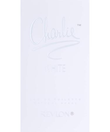 RevlonCharlie White For Women Eau De Toilette Spray 3.4 Ounces 3.4 Fl Oz (Pack of 1) - Buy Online on GoSupps.com