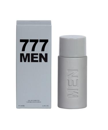 777 Men Perfume - 100ml Eau De Parfum Vaporisateur Spray - Long Lasting Fruity & Woods Oil From France