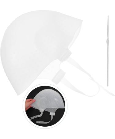 ABOOFAN Bonnet de Coloration pour M ches avec Crochet et Aiguille R utilisable et Perfor pour Produits de Coloration Capillaire Domicile - Buy Online on GoSupps.com