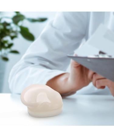 FOMIYES Flexible Ear Model for Piercing Practice - Silicone Anatomy Display Education Tool for Body Art & Perforation Techniques - Buy Online on GoSupps.com