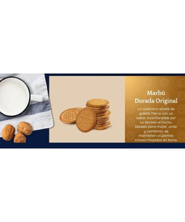 Galletas Marbu Dorada 600g - Buy Online on GoSupps.com