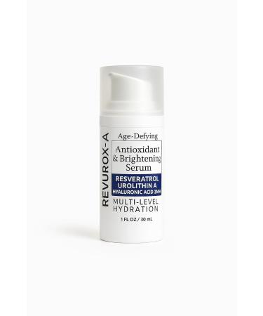 ELIPLEX Resveratrol + Urolithin A Face Serum Lightweight Hydration & Radiance | 1 fl oz - Buy Online on GoSupps.com