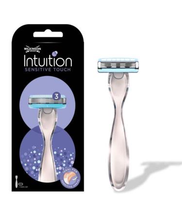 Wilkinson Sword Intuition Sensitive Touch Ladies Razor X1