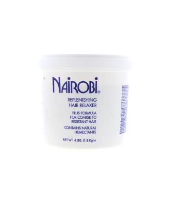 Nairobi Replenishing Hair Relaxer Plus Formula For Coarse Skin 64 Ounce