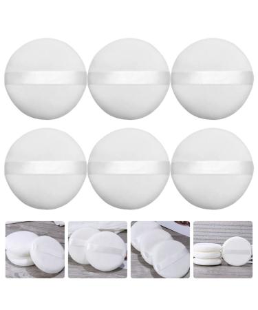 FRCOLOR 12 Pcs Powder Puff Set | Triangle Face Makeup Puff | Cotton Cosmetic Pads for Flawless Skin | International Shipping Available - Buy Online on GoSupps.com