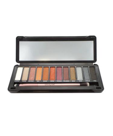 Okalan Natural Color Metal Eyeshadow - Vibrant and Long-Lasting Shades for Stunning Eye Makeup - Buy Online on GoSupps.com