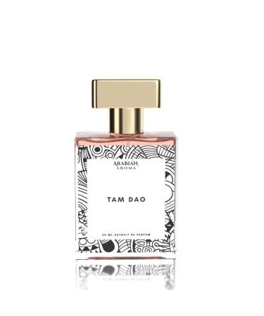 DJ Tam Dao Men's Perfume | Woody Spicy & Aromatic Notes | Perfumes for Men with Long Lasting Fragrance | Extrait De Perfume | Long Lasting Perfume for Men (50ml)