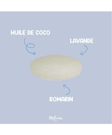  MELUSINE COSMETICS SOLID SHAMPOOS - ZERO DECHET (DRY HAIR) - Buy Online on GoSupps.com