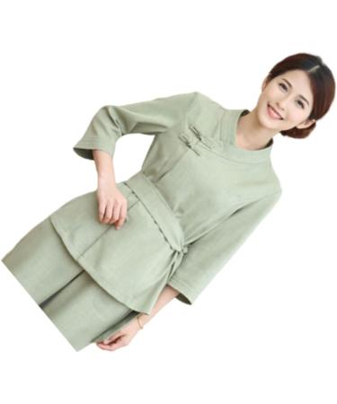 FOMIYES 3 Sets Womens Work Blouses Ladies Suits Sauna Cape Clothes Protective Apron Robe Spa Miss Hair Dye - Buy Online on GoSupps.com
