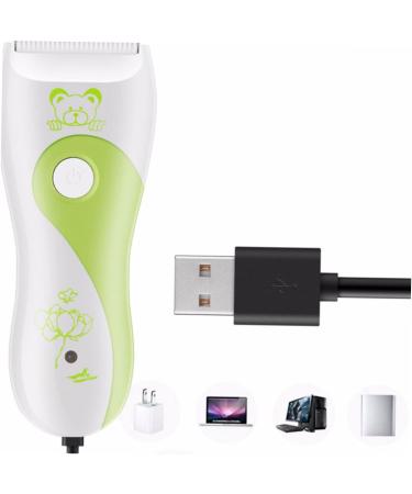FOMIYES Kids Electric Hair Clippers Set - Rechargeable Haircut Kit for Infants and Adults - Assorted Colors - 13.7x4.7cm - Buy Online on GoSupps.com