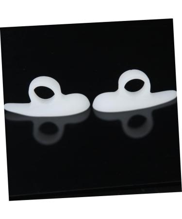 FOYTOKI White Gel Bunion Toe Spreader Pair - Bunion Support & Corrective Pad - Buy Online on GoSupps.com