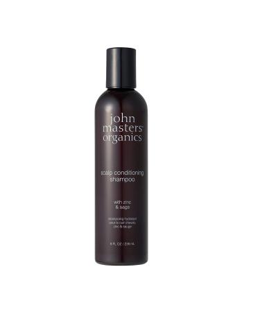 John Masters Organics - 2in1 Moisturizing & Scalp Soothing Shampoo - Hair Fortifier - Zinc & Sage