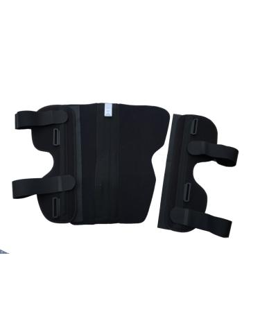 Alpha Medical 12 Long Adjustable Three Panel Knee Immobilizer L1830 - 12 Inch | Pack of 1 - Buy Online on GoSupps.com