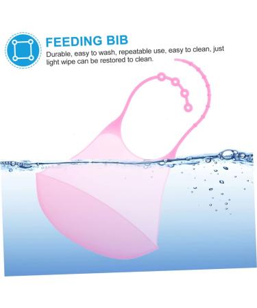 4 Pcs Adult Rice Bag Adult Eating Bandana Bibs for Baby Adult Cloth Protector Bib Feeding Bibs Mealtime Apron Towel Silicon Bib Clothing To Feed Manj - Buy Online on GoSupps.com