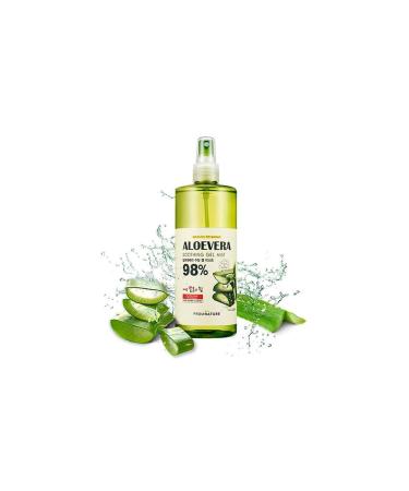 BC233 Aloe Vera 98% "Moisture Soothing Gel Mist - 13.5 fl oz. (400 ml) for FROMNATURE