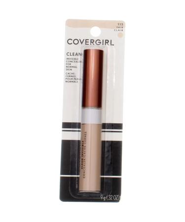 COVERGIRL174  Invisible Cream Concealer 115 Fair .32Fl Oz 115 Fair