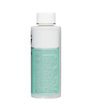 NutriBiotic Hydrating Facial Toner 4.2 Fl Oz | Peptides Aloe DMAE Vitamin C Vegan & Paraben Free - Buy Online on GoSupps.com