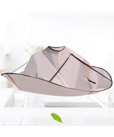Buy BESTonZON Foldable Waterproof Hair Cutting Cape - Salon Hairdressing Accessories for Adults - Buy Online on GoSupps.com