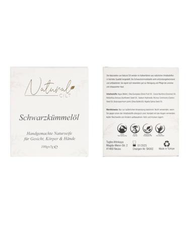 Buy Natural Cilt Black Cumin Oil Soap - 100% Natural Handmade Certified Shower Soap for All Skin Types - International Shipping Available - Buy Online on GoSupps.com
