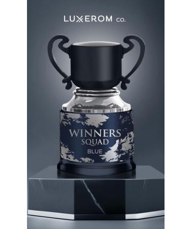 Brand The Winners Squad Blue Eau De Parfum Spray for Men - Buy Online on GoSupps.com