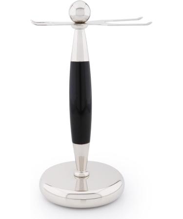JAG Shaving Razor Set | 5-Part Lee Range | Super Dachshaar Brush | Double Edge Razor Blades | Shaving Bowl & Stand | Leather Pocket | Premium Black - Shop Now! - Buy Online on GoSupps.com