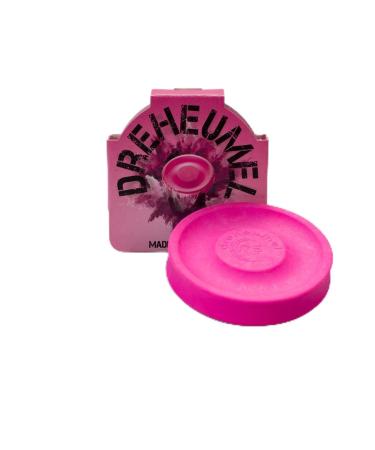 DREHUMEL Mini -F hbee - The small Frisbee throwing pane with up to 60 meters of throwing distance - the perfect outdoor toy for summer - Made in Germany Pink