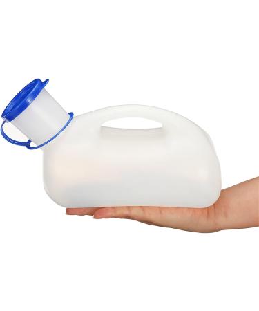 Portable Urinals 1200ML Unisex Portable Urine Urinal Toilet Aid Bottle for Traveling Camping Outdoor with Adapter for Men Women - Buy Online on GoSupps.com
