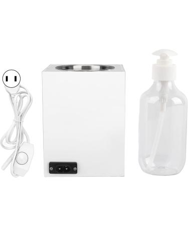 Massage Oil Heater Single Bottle Adjustable Aluminum Alloy Inner Liner Fast Heat Lotion Warmer 110 250V (US Plug) US Plug 1 count (Pack of 1) - Buy Online on GoSupps.com
