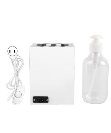 Adjustable Massage Oil Heater - Fast Heat Lotion Warmer 110-250V (US Plug) - Aluminum Alloy Design - Buy Online on GoSupps.com