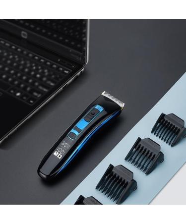 Buy Electric Hair Clipper - Dual Charge Convenient LCD Display for Home Use - Buy Online on GoSupps.com