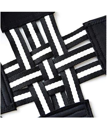 Magnetic Back Posture Corrector for Children Kids Back Waist Support Belt 10 Magnets Orthopedic Straps Back Posture Correction (Color : Black Size : XX-Large) vision Black L - Buy Online on GoSupps.com