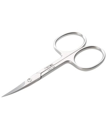 REMOS Nail & Cuticle Scissors Stainless INOX 9.5cm for Fingernails & cuticles