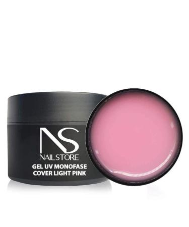 Nail Store Monophasic UV LED Builder Gel Cover Light Pink - medium density - self-levelling (50g)