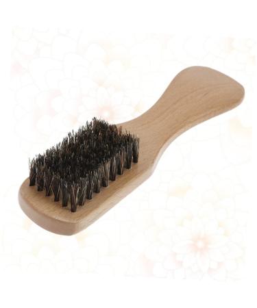 Healeeved Men's Beard Styling Brush - Wooden Brush for Beard Care & Grooming - Buy Online on GoSupps.com