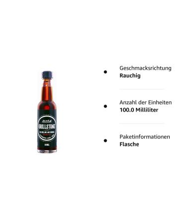 100% Pure Hickory BBQ Liquid Smoke - 100ml | No Additives - International Shipping Available - Buy Online on GoSupps.com