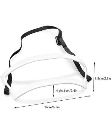 IUAQDP 2 Pieces Hairline Shaping Neckline Shaving Template Guide Neck Hair Shaving Template Beard Shaping Tool - Buy Online on GoSupps.com