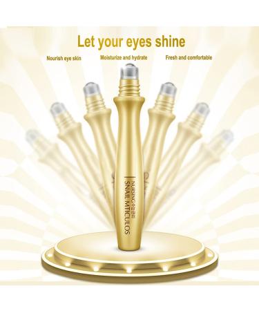 15ml Anti-Aging Eye Cream - Dark Circle Treatment Firming Eye Serum & Moisturizer for Swelling & Puffiness - Buy Online on GoSupps.com