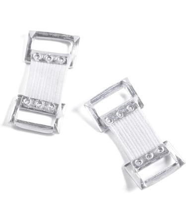 10Pcs Bandage Wrap Clips Kit - White/Coffee Stretch Metal Fixation Clamps for Sports & Elastic Bandages - Durable Easy to Use - Buy Online on GoSupps.com