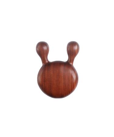 Acupressure Wood Therapy Massager Deep Tissue Massager for Eye Strain Pain and Tension
