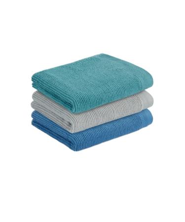Towel wash a face home bath suction water soft face towel female dry hair quick dry wipe her face 34x75cm A 3ps