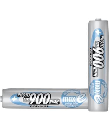 ANSMANN 900 Micro AAA 800 mAh NiMH Rechargeable Battery - International Shipping Available - Buy Online on GoSupps.com
