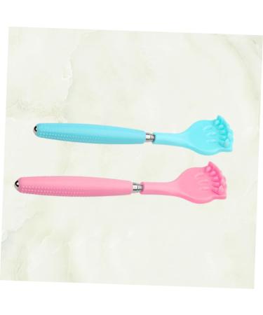 TOVINANNA 6-Piece Multifunctional Scratch Truck - Extendable Telescopic Back Scratcher & Manual Massage Device for Travel - Buy Online on GoSupps.com