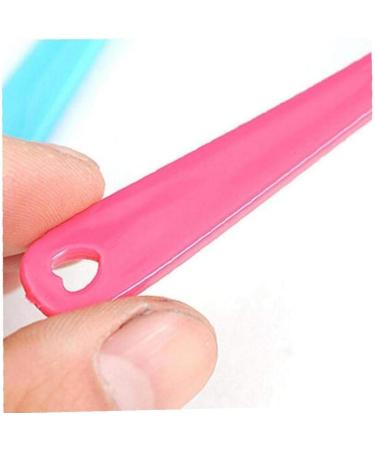 Zonfer 12pcs Baby Safe Plastic Spoons - Perfect for Infant Feeding & Weaning | International Shipping Available - Buy Online on GoSupps.com
