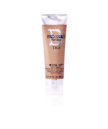 JUST RELEASED SPRING 2015 - Tigi Bed Head for Men Wise Up Scalp Shampoo 8.45 oz