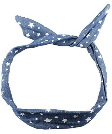 Lizzy Wired Hair Headband | Retro Rockabilly Adjustable Plain & Printed Wire Headbands Hair Accessory Head Wrap Vintage Various Colour & Designs - Buy Online on GoSupps.com