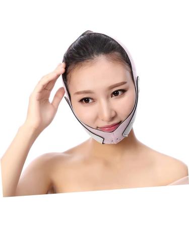 DOITOOL Facial Slimming Thin Peel off Belt Slimming Belt Double Chin Strap V-line Belt Strap Shaping Cheek Slimming Hydrating Thin Artifact Pink - Buy Online on GoSupps.com
