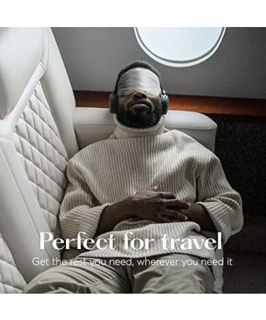 Sutera Hydroluna Silk Eye Mask - Hyaluronic Acid for Skin Hydration - Comfortable Blackout Sleep Mask for Women Men - 1 Pack - Buy Online on GoSupps.com